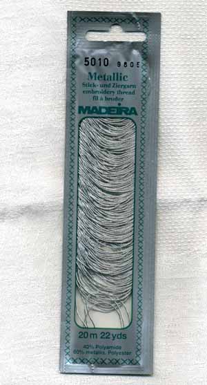Madeira Metallic Nr. 5010